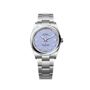 Rolex New 2025 Release Oyster Perpetual 36mm Lavendar Dial 126000 - WatchesOff5thWatch